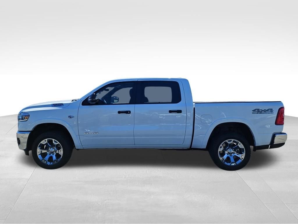 New 2026 Bright White Clear-Coat Exterior Paint RAM Big Horn/Lone Star image 3