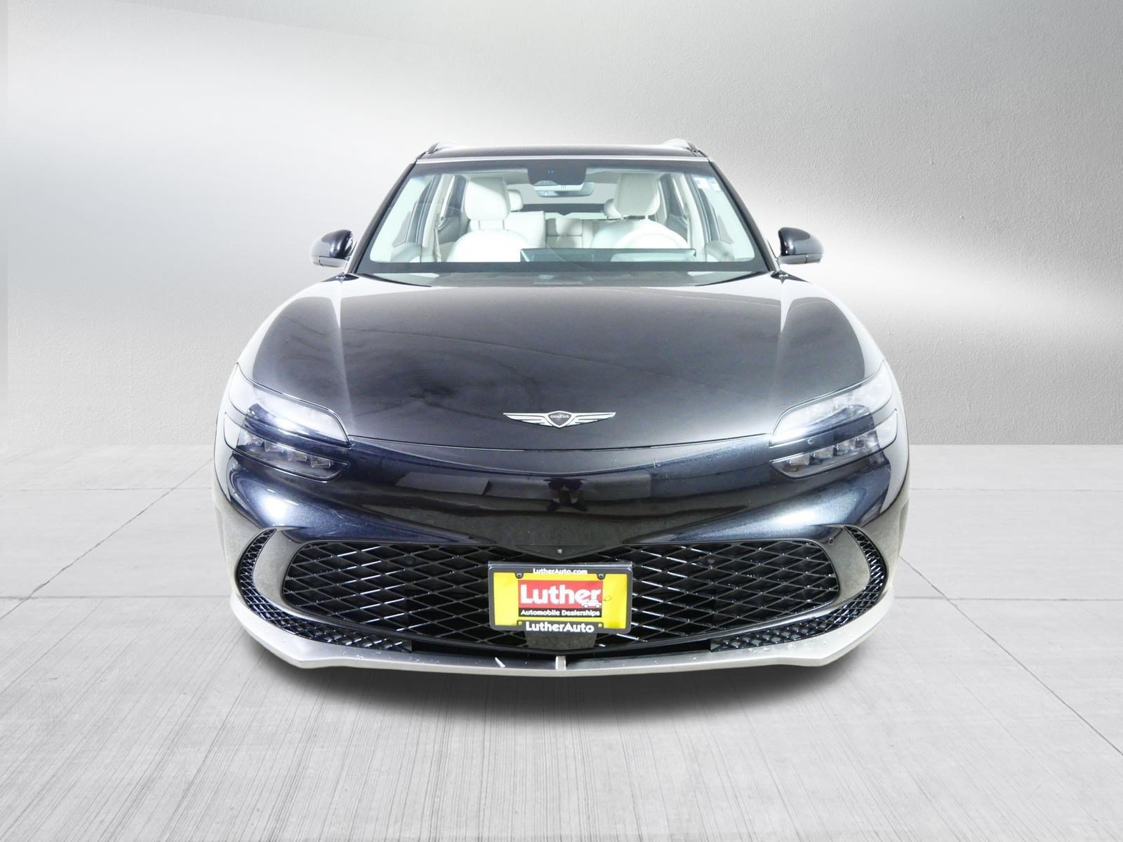 Certified 2024 GENESIS GV60 Advanced with VIN KMUKCDSCXRU021407 for sale in Golden Valley, MN