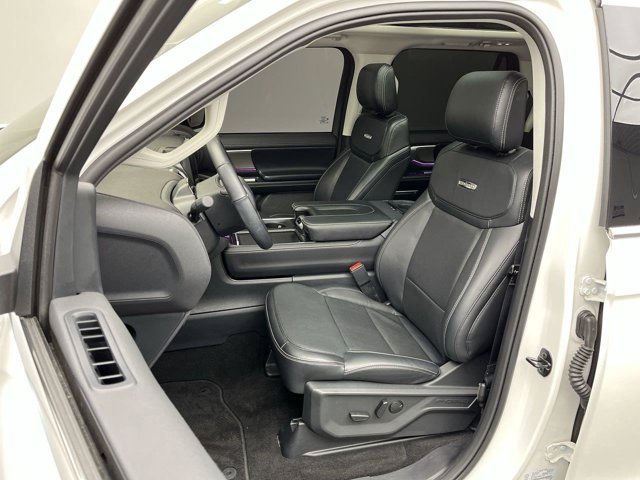 Used 2025 Star White Metallic Tri-Coat Ford Platinum image 12
