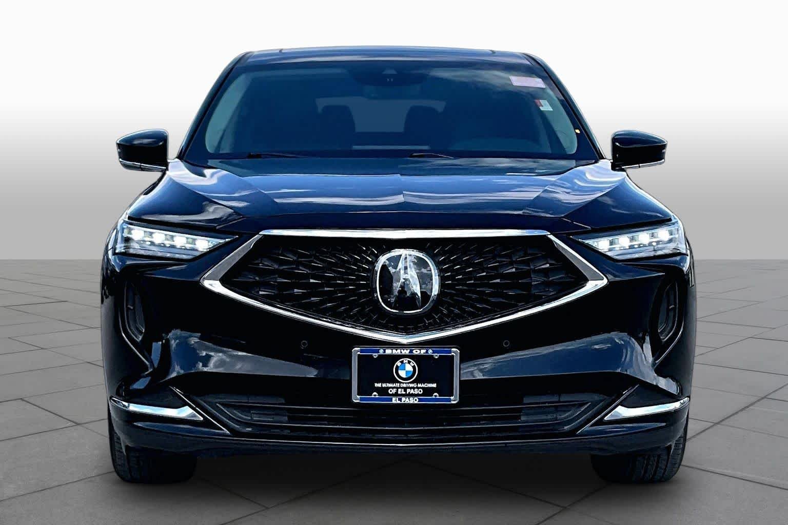 Used 2022 Majestic Black Pearl Acura w/Technology Package image 3