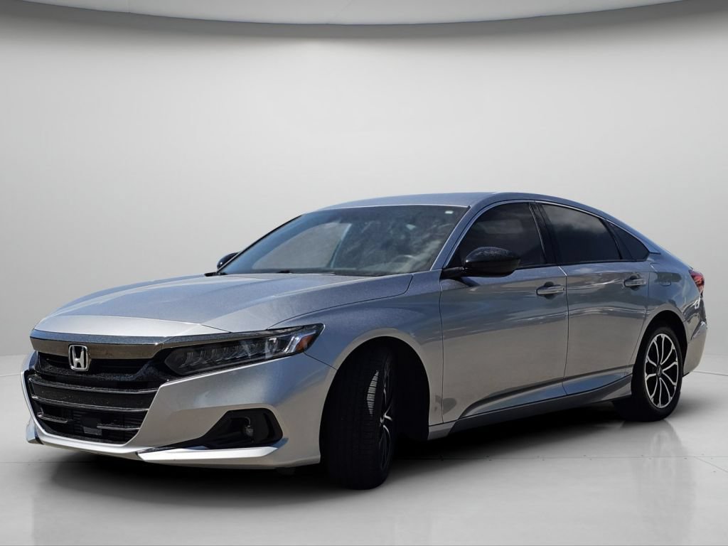 Certified Used 2022 Lunar Silver Metallic Honda 1.5T SPORT image 52