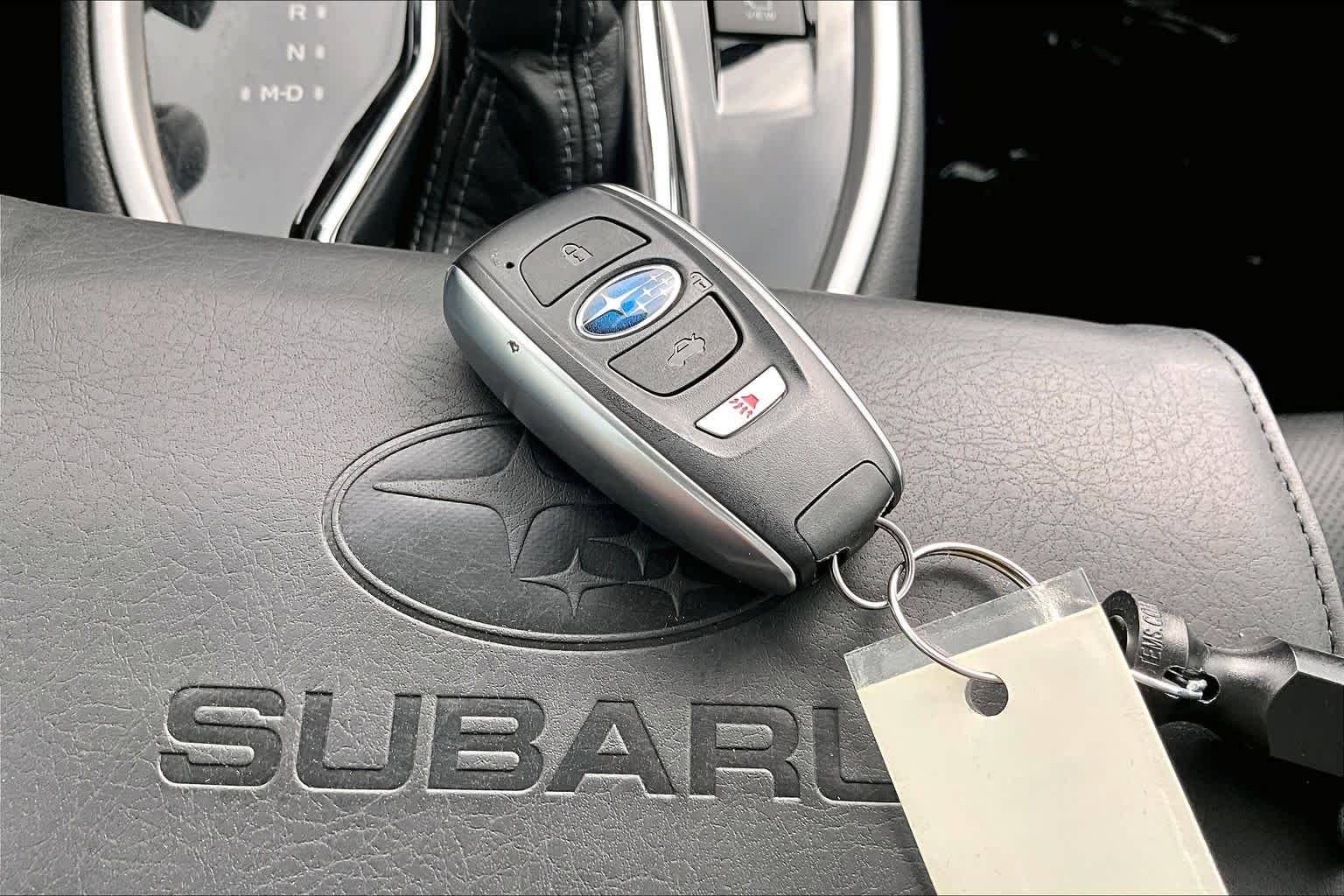 Used 2024 Magnetite Gray Metallic Subaru Touring XT image 29