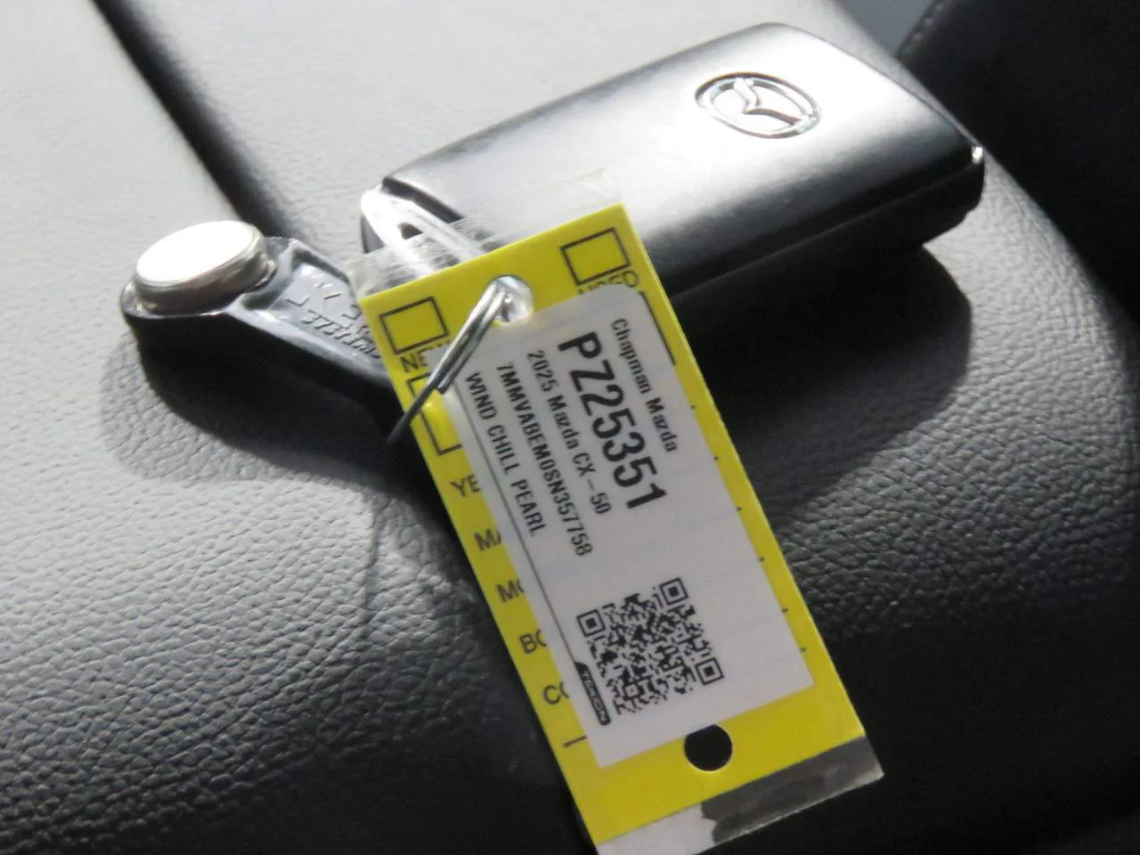 Certified Used 2025 Wind Chill Pearl Mazda 2.5 S Premium Plus image 21