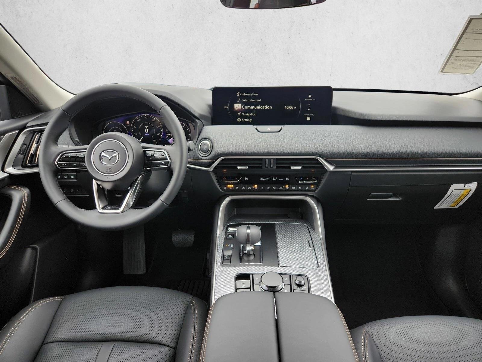 New 2026 Rhodium White Premium Mazda SC Plus AWD image 13