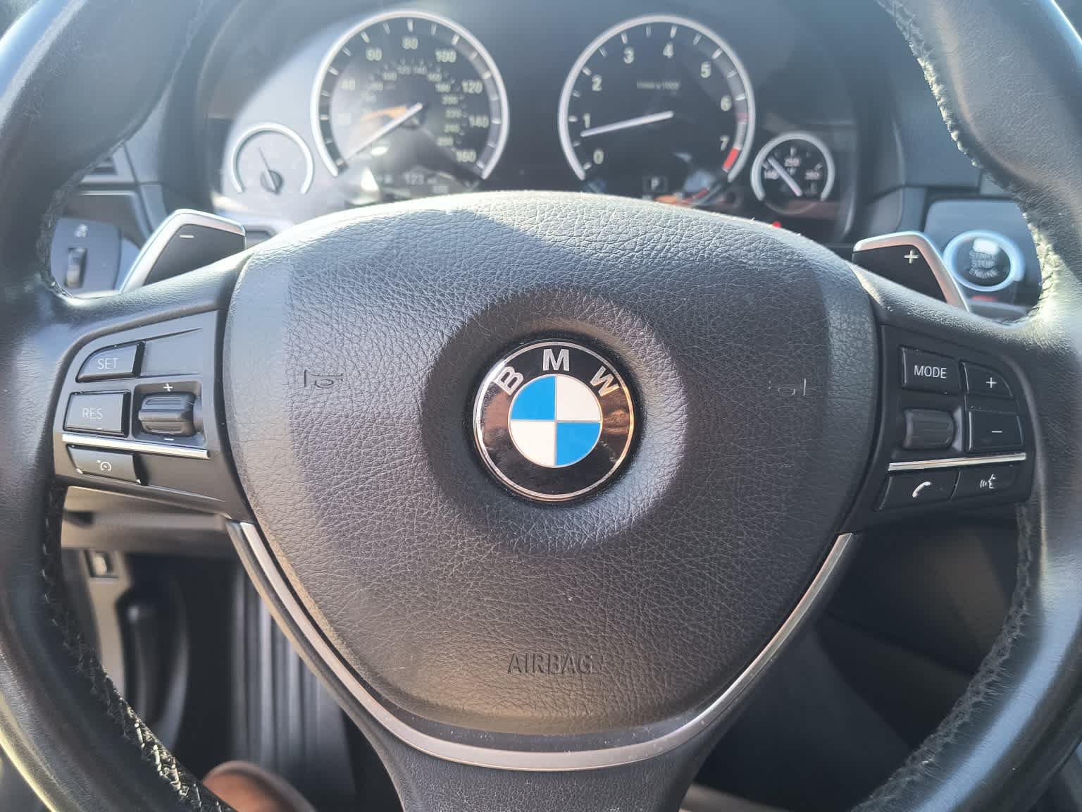 Used 2016 Black Sapphire Metallic BMW 535i image 18