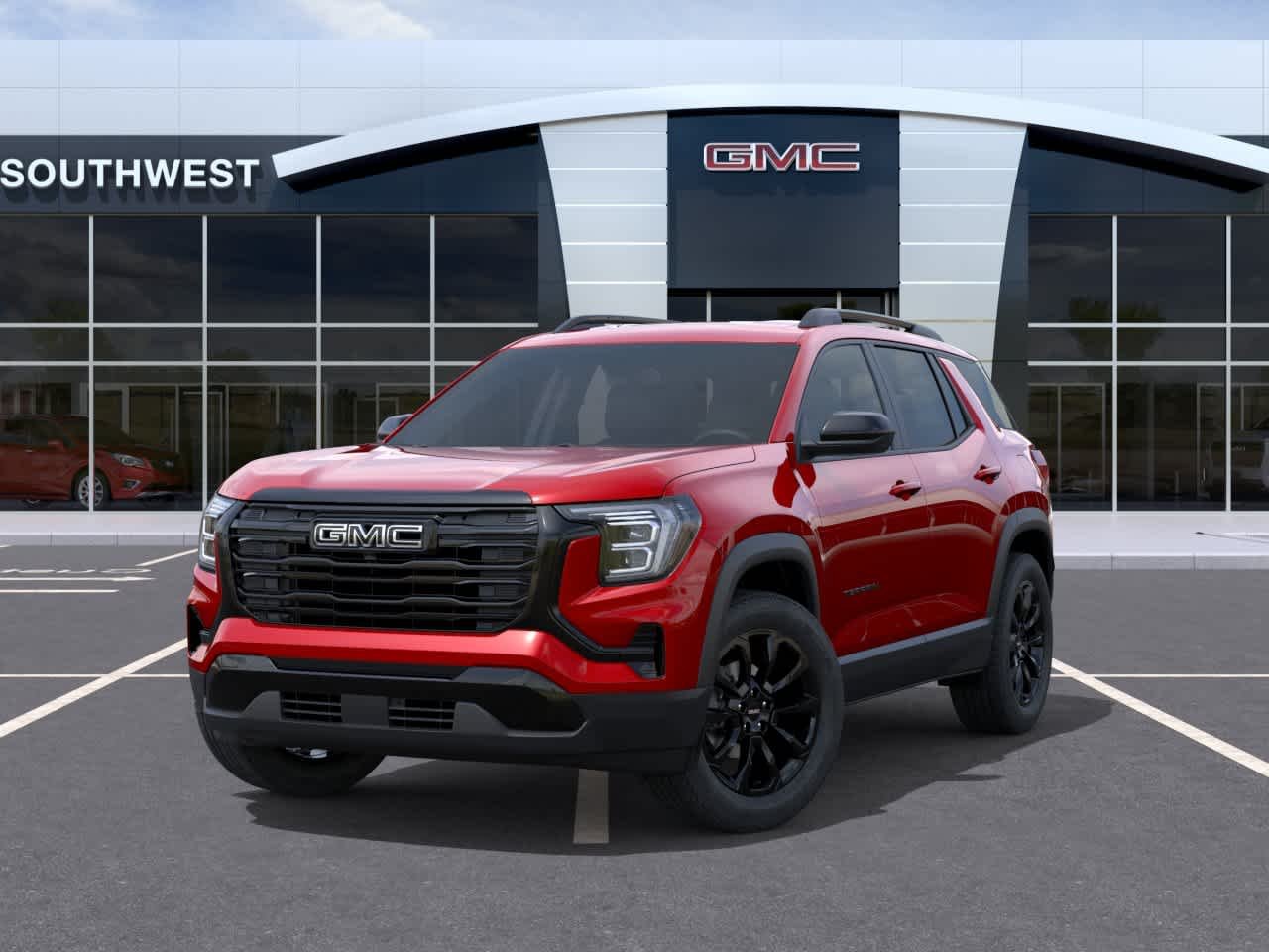 New 2026 Volcanic Red Tintcoat GMC Elevation image 6