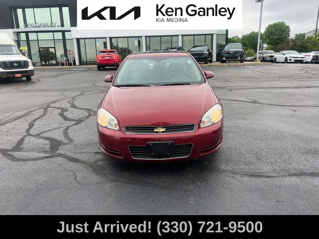 Used 2008 Chevrolet Impala LT with VIN 2G1WT58K489232129 for sale in Medina, OH