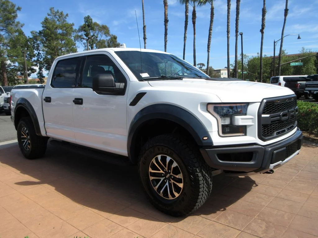 Certified Used 2020 Oxford White Ford Raptor image 6