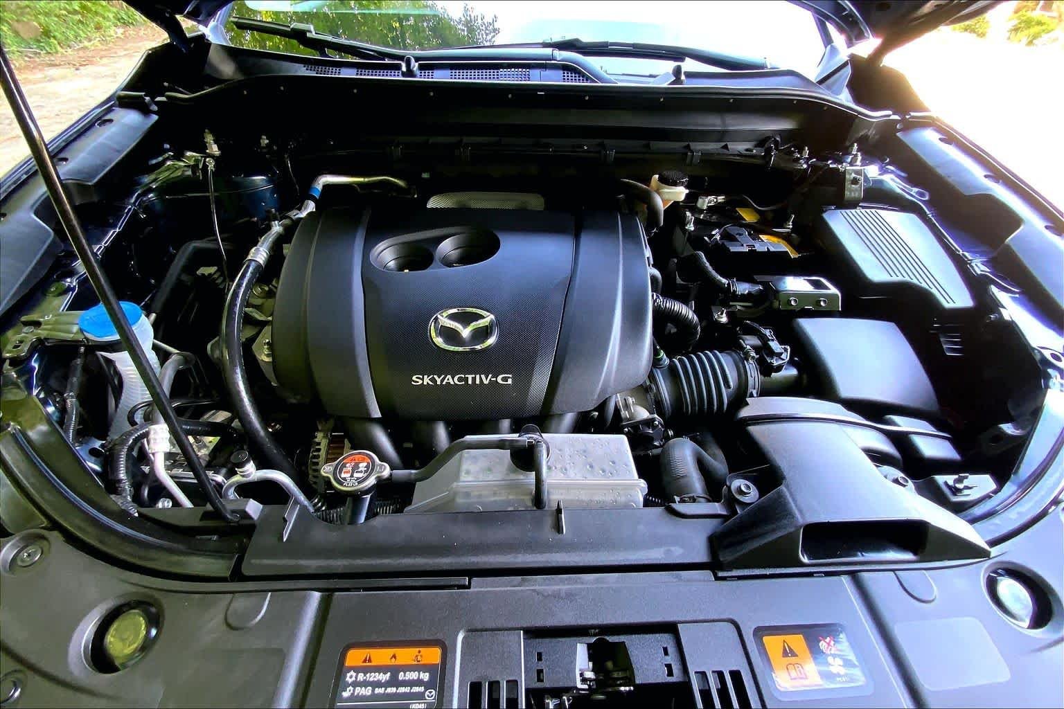 Certified Used 2025 Deep Crystal Blue Mica Mazda 2.5 S Preferred Package image 30