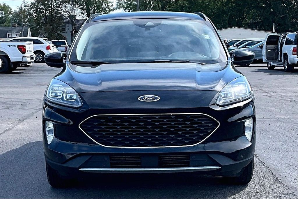 Used 2022 Black Ford Titanium image 7