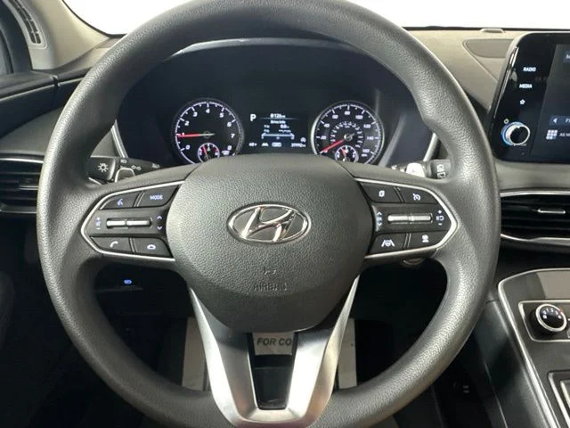Certified Used 2022 Shimmering Silver Pearl Hyundai SEL image 19