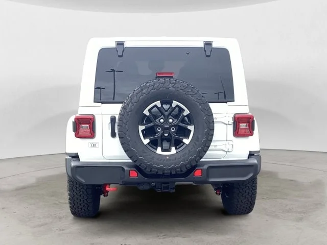 New 2027 Bright White Clearcoat Jeep 4-DOOR RUBICON image 5