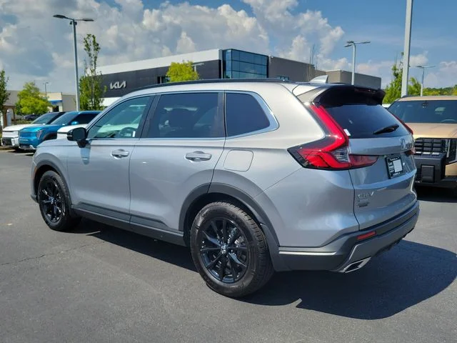 Used 2024 Lunar Silver Metallic Honda Sport image 6