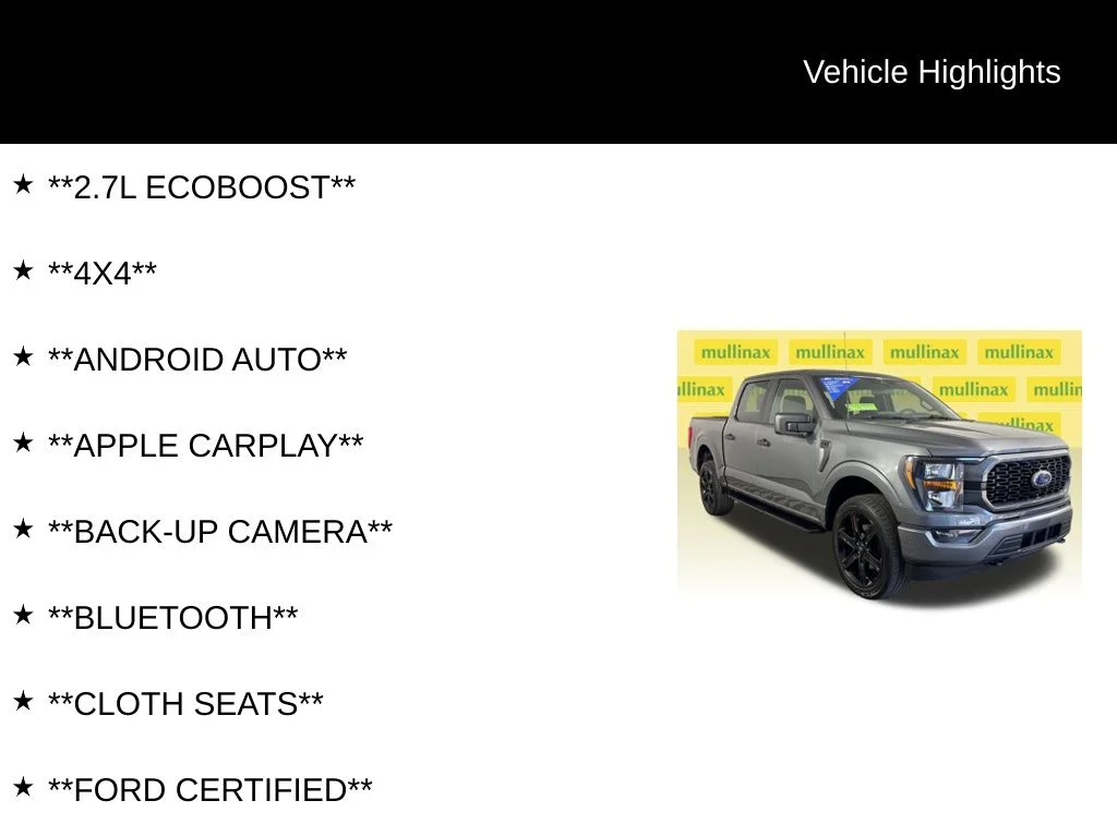 Certified Used 2023 Gray Ford XL image 12