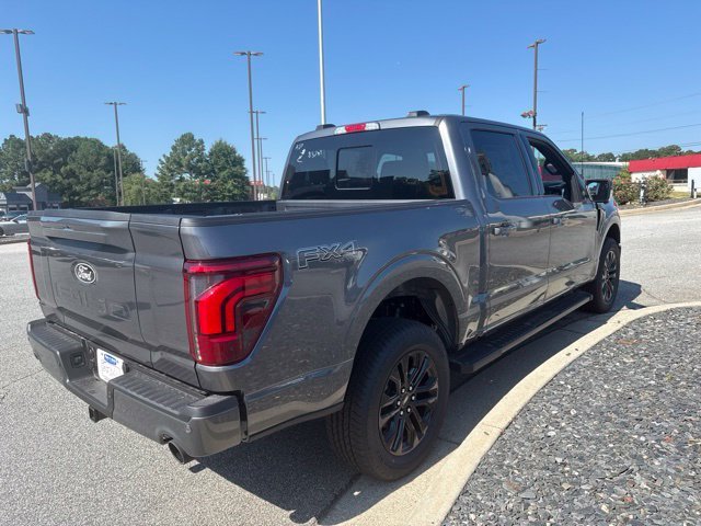 New 2026 Carbonized Gray Metallic Ford Lariat image 11