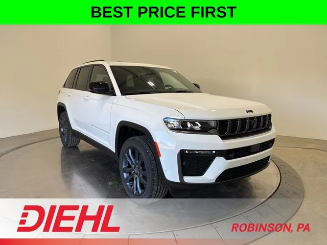 2026 Jeep Grand Cherokee Limited