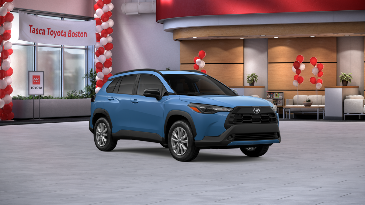 New 2026 Cavalry Blue Toyota LE image 23
