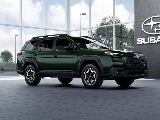 New 2026 DEEP EMERALD GREEN PEARL Subaru Touring image 1