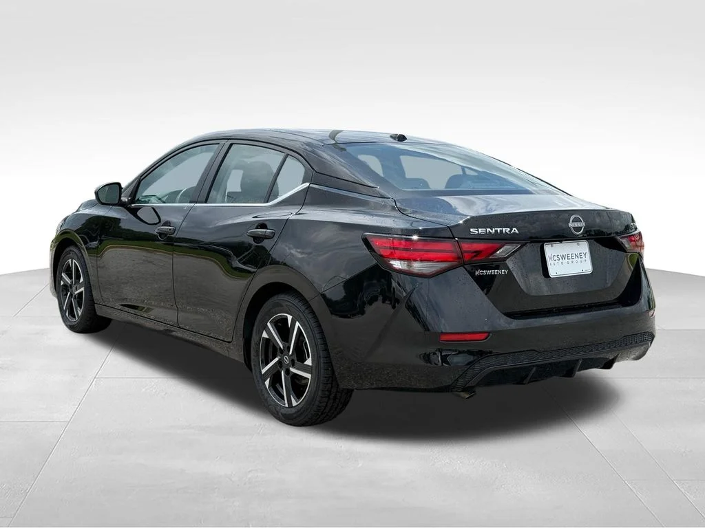 Used 2024 Black Nissan SV image 3