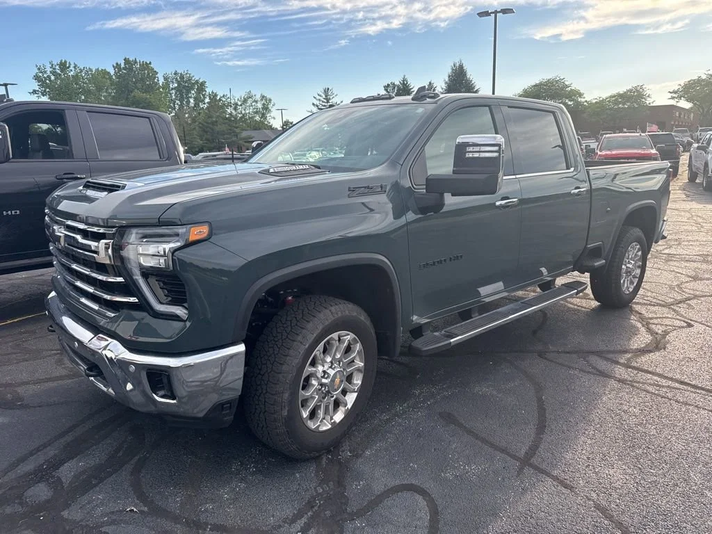 2025 Chevrolet Silverado HD LTZ 4WD Crew Cab Standard Box SRW's photo