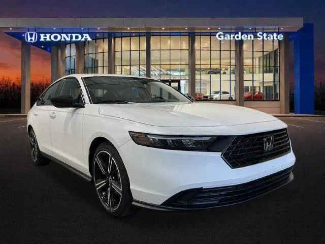 New 2026 White Honda Sport image 9