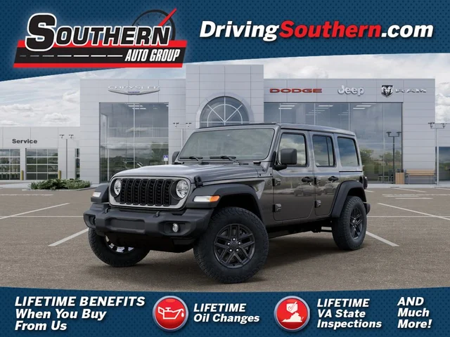 2026 Jeep Wrangler Sport S