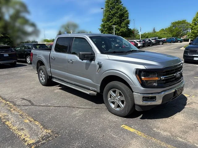 Certified Used 2024 Silver Ford XLT image 14