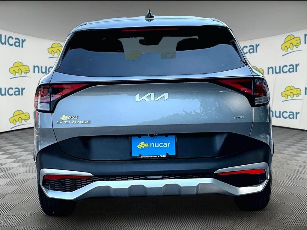 Used 2023 Gray Kia LX image 5