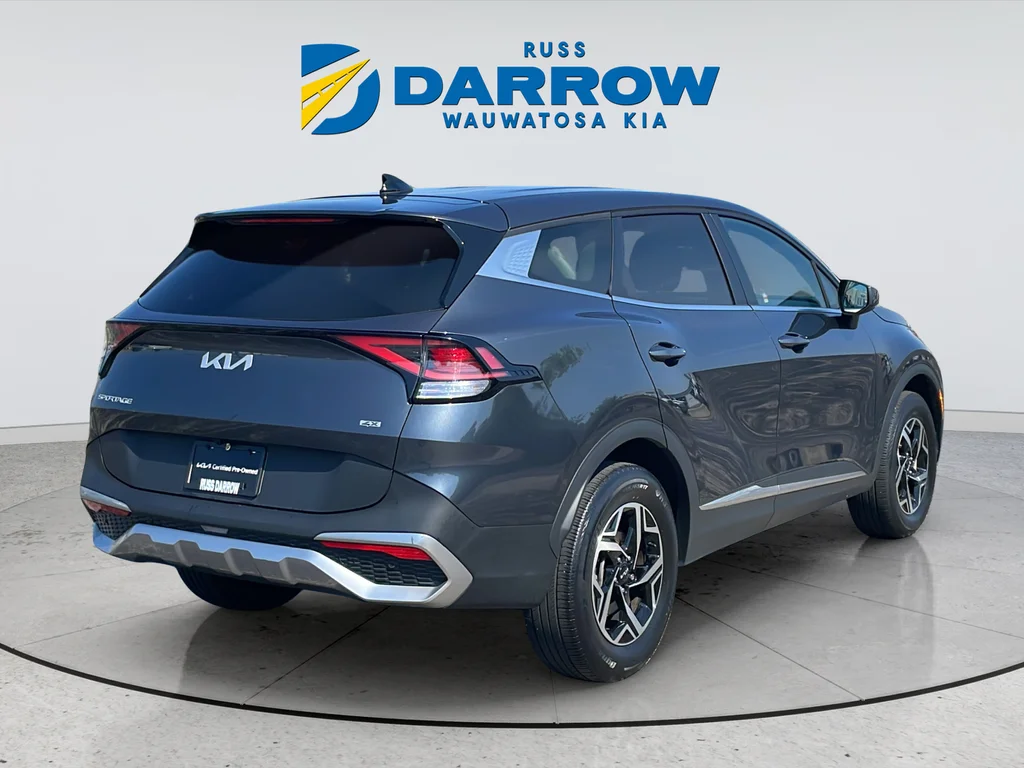 Used 2023 Gray Kia LX image 5