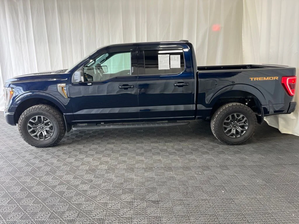 Used 2023 Blue Ford Tremor image 27