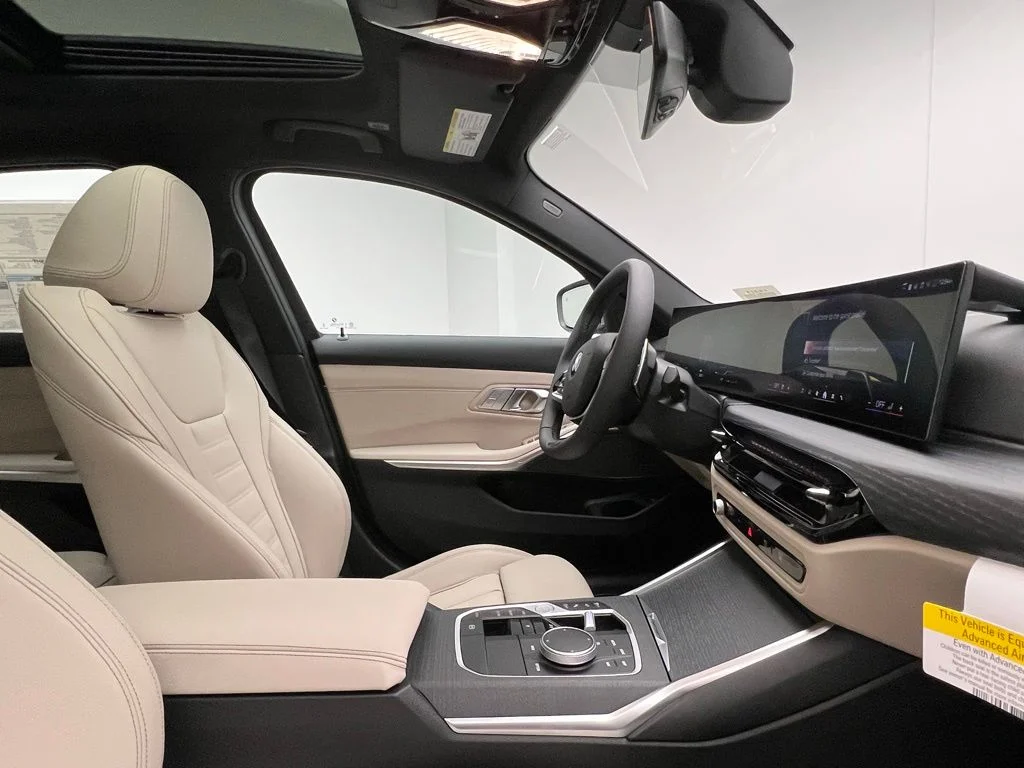 Certified Used 2026 Skyscraper Grey Metallic BMW 330i image 6
