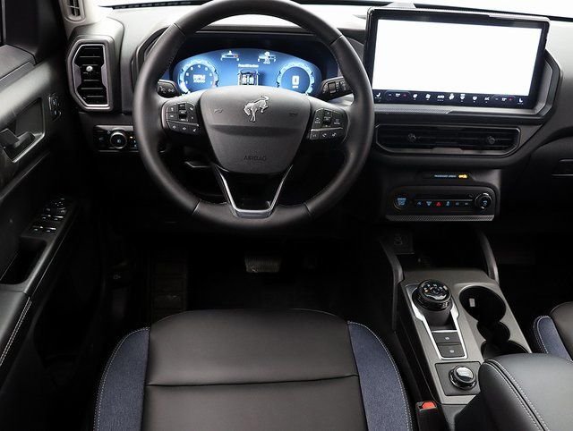 New 2025 Azure Gray Metallic Tri-Coat Ford Outer Banks® image 14