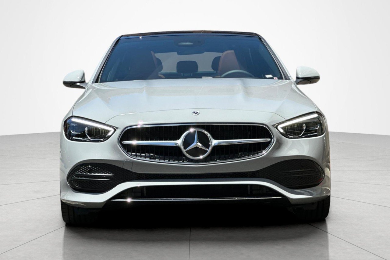 New 2026 MANUFAKTUR Alpine Grey Mercedes-Benz C 300 Sedan image 8