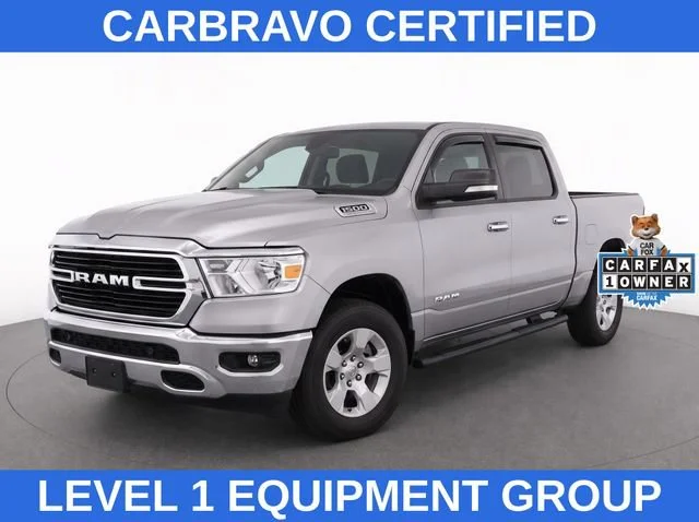 Used 2020 Silver Ram Big Horn Quad Cab 4x4 6
