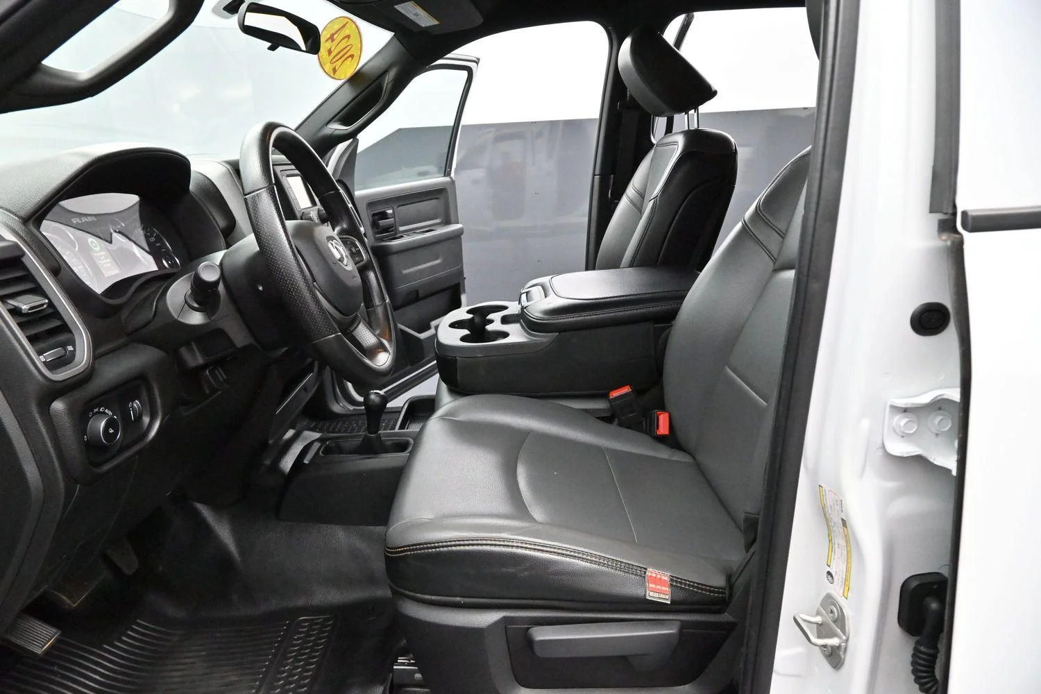 Used 2024 Bright White Clearcoat Ram Tradesman image 12