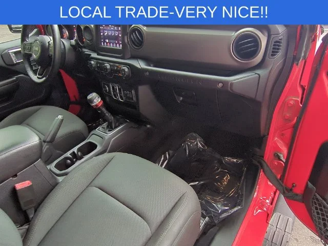 Used 2018 Red Jeep Unlimited Sport S image 33