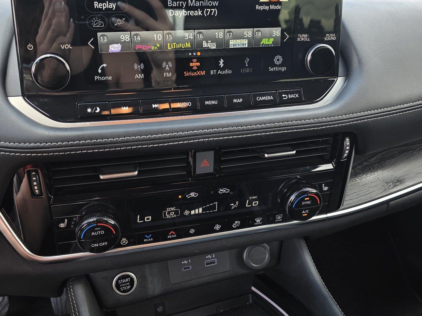 Used 2023 Gun Metallic Nissan Platinum image 17