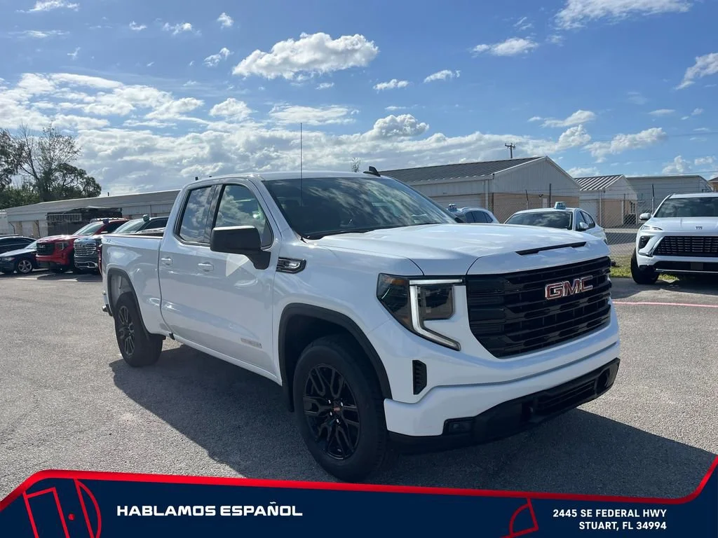 New 2026 Summit White GMC Elevation image 2