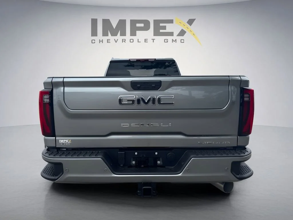 New 2026 Sterling Metallic GMC Denali Ultimate DRW image 4