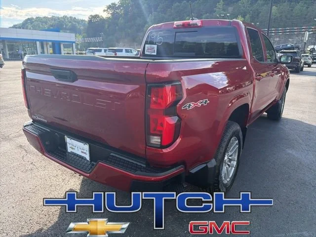 Used 2025 Radiant Red Tintcoat Chevrolet WT/LT image 3