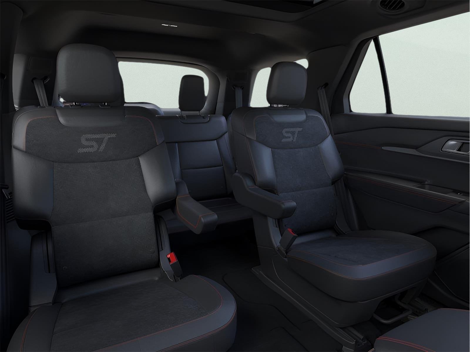 New 2026 Carbonized Gray Metallic Ford ST image 11