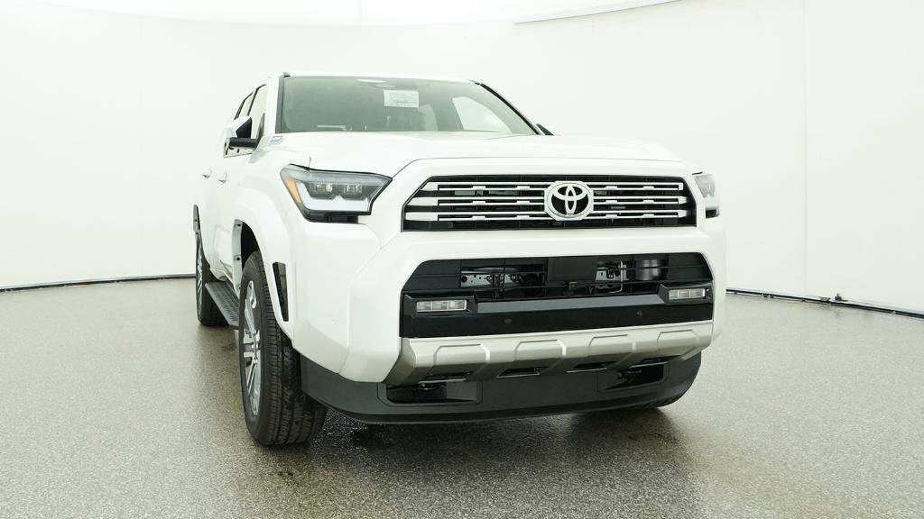 New 2026 Wind Chill Pearl Toyota Limited i-FORCE MAX image 5