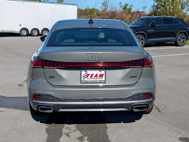 Used 2025 Gray Audi 2.0T Premium Plus image 6