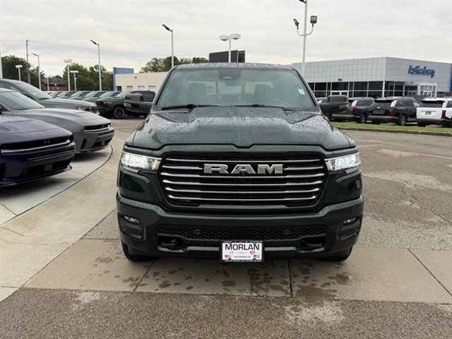 New 2027 Serrano-Green Metallic Exterior Paint RAM Laramie image 2
