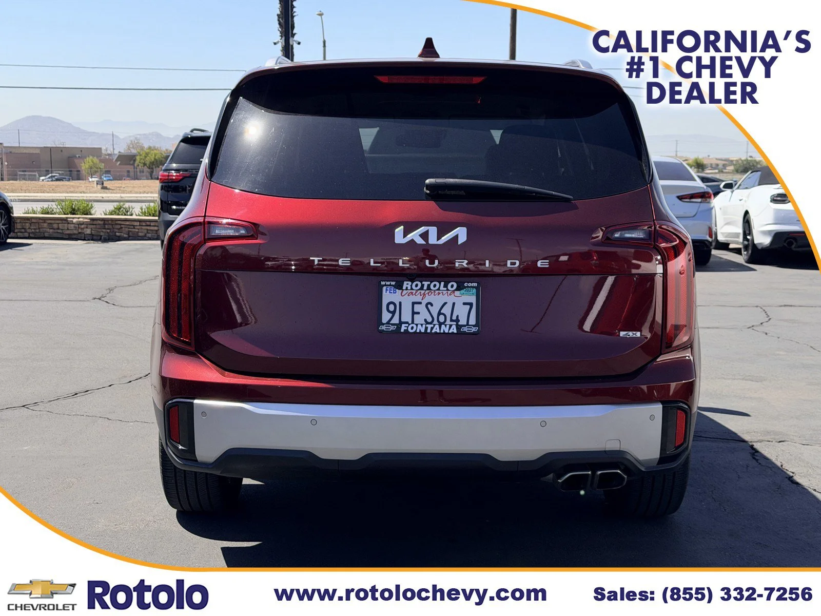 Used 2024 Dawning Red Kia S image 5
