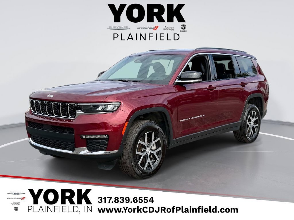Used 2025 Red Jeep Limited image 1
