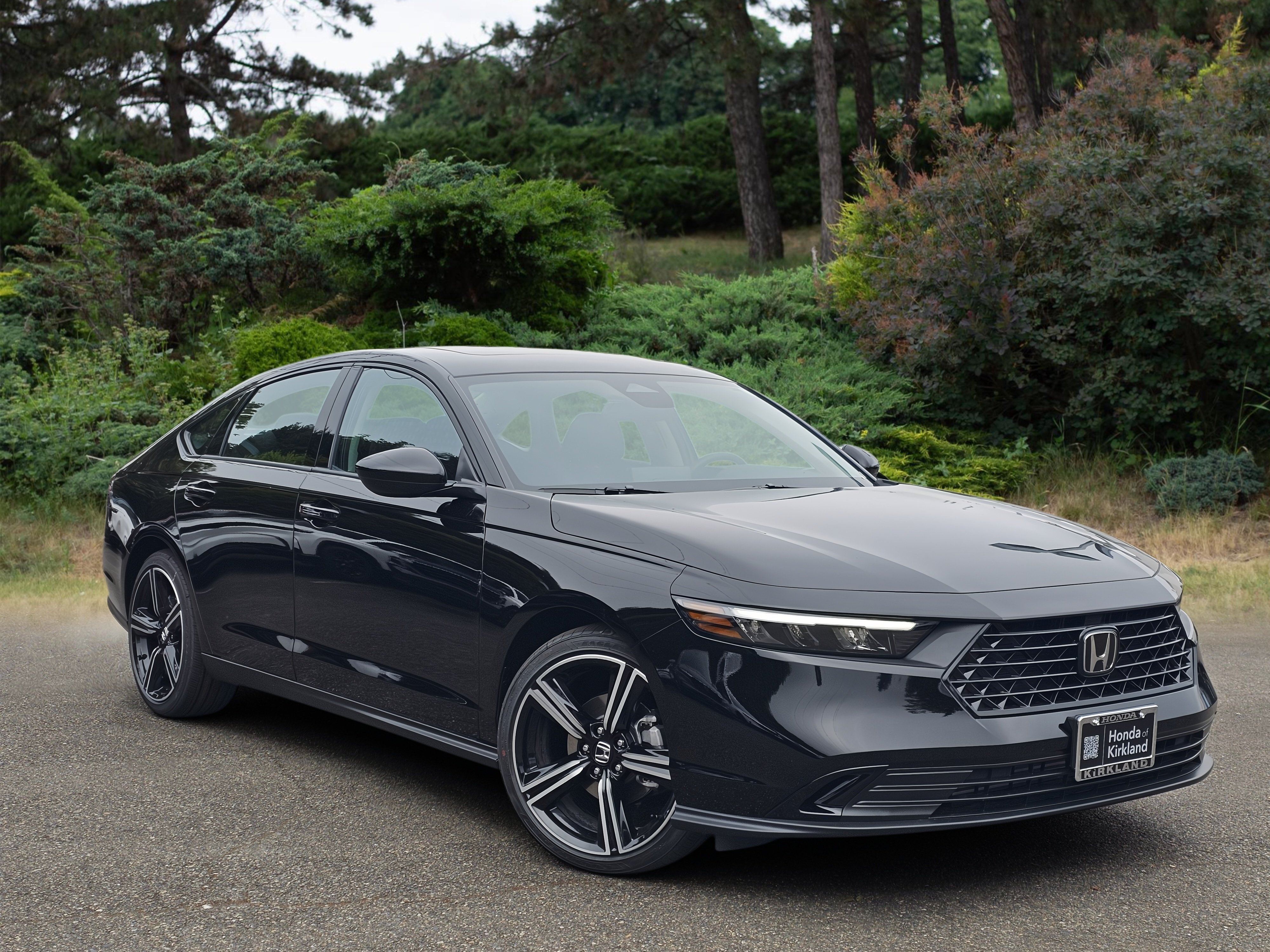 New 2026 Crystal Black Pearl Honda SE image 1