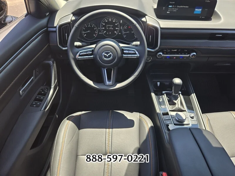 Certified Used 2025 Machine Gray MAZDA 2.5 S PREMIUM PLUS PACKAGE image 13