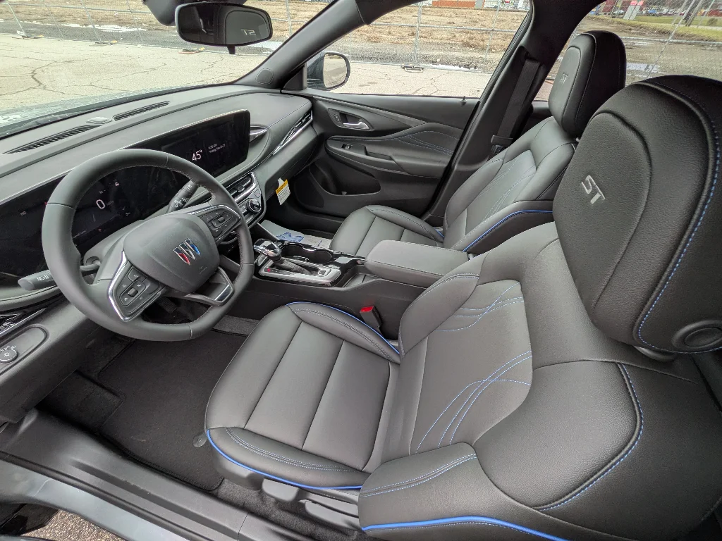 New 2026 Moonstone Gray Metallic Buick Sport Touring image 9
