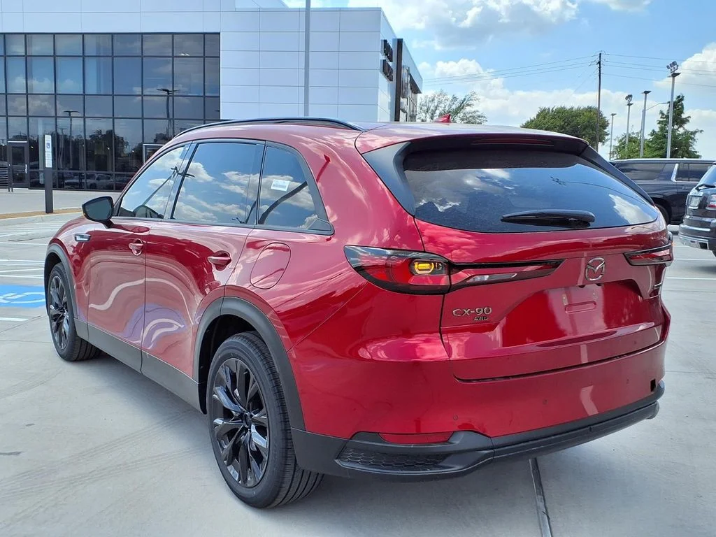 New 2026 Soul Red Crystal Metallic Mazda 3.3 Turbo Premium Sport AWD image 5